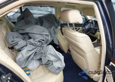 2000 BMW 740Il z USA, uszkodzony, nr VIN WBAGH8345YDP11134